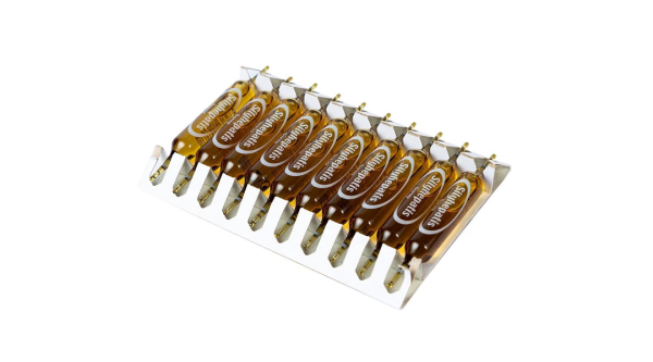 Siro Silyhepatis trị duy trì tăng amoniac máu (20 ống x 5ml)
