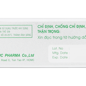Simenic trị triệu chứng đau do rối loạn chức năng đường tiêu hóa, đường mật (3 vỉ x 10 viên)