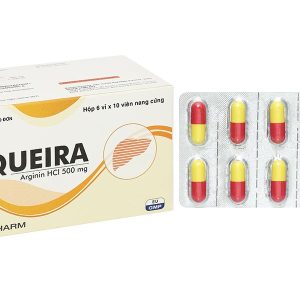 Siqueira 500mg trị tăng amoniac huyết (6 vỉ x 10 viên)