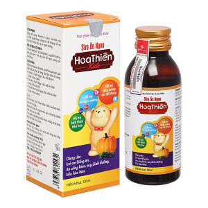 Siro ăn ngon Hoa Thiên Kids hỗ trợ kích thích tiêu hóa chai 120ml