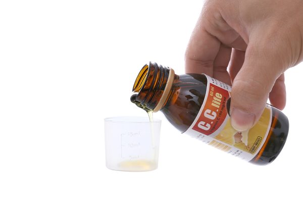 Siro C.C.Life 100mg/5ml phòng và trị thiếu vitamin C chai 60ml