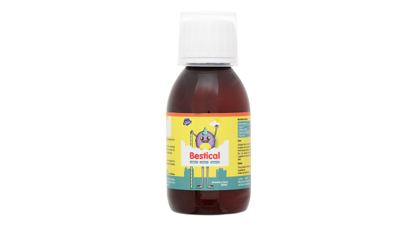 Siro ErgoPharma Bestical hỗ trợ xương và răng chắc khỏe chai 120ml