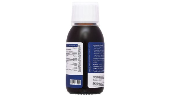 Siro Heviho hỗ trợ giảm ho, long đờm chai 100ml