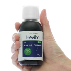Siro Heviho hỗ trợ giảm ho, long đờm chai 100ml