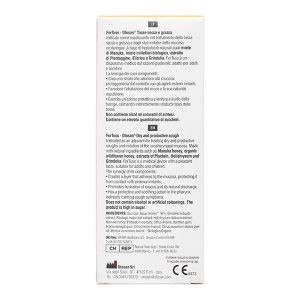 Siro ho ForTuss Otosan làm dịu cổ họng, giảm các triệu chứng ho chai 180g