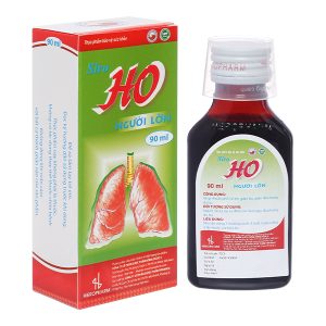 Siro Ho Người lớn hỗ trợ giảm ho, đau rát họng chai 90ml