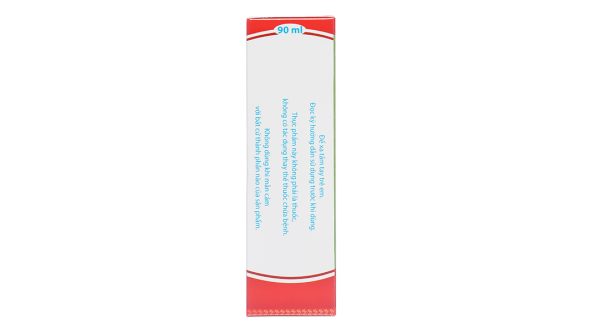 Siro Ho Người lớn hỗ trợ giảm ho, đau rát họng chai 90ml