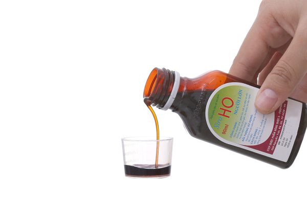 Siro Ho Người lớn hỗ trợ giảm ho, đau rát họng chai 90ml