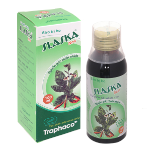 Siro Slaska New bổ phế, giảm ho chai 100ml