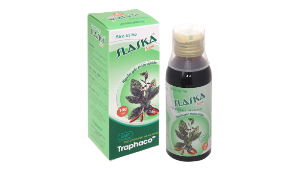Siro Slaska New bổ phế, giảm ho chai 100ml