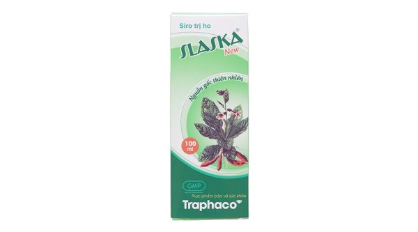 Siro Slaska New bổ phế, giảm ho chai 100ml