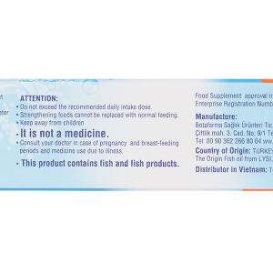 Siro dầu cá Omega Vit Plus+ tăng cường đề kháng, tốt cho não bộ và mắt chai 100ml