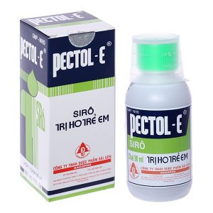 Siro Pectol-E trị ho, viêm phế quản chai 90ml
