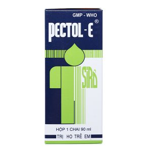 Siro Pectol-E trị ho, viêm phế quản chai 90ml