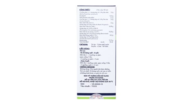 Siro Pectol-E trị ho, viêm phế quản chai 90ml