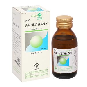 Siro Promethazin trị các triệu chứng viêm mũi dị ứng, mày đay chai 90ml