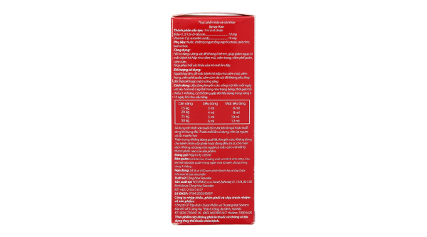 Siro Kan Imunoglukan P4H hỗ trợ tăng đề kháng cho bé chai 120ml