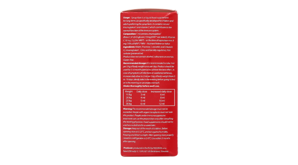 Siro Kan Imunoglukan P4H hỗ trợ tăng đề kháng cho bé chai 120ml