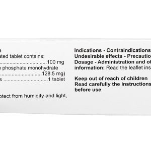 Sitagibes 100 trị đái tháo đường tuýp 2 (4 vỉ x 7 viên)