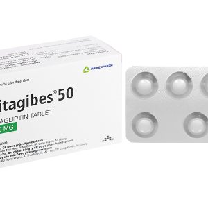 Sitagibes 50 trị đái tháo đường (4 vỉ x 7 viên)