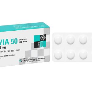 Sitavia 50 điều trị đái tháo đường týp 2 (3 vỉ x 10 viên)