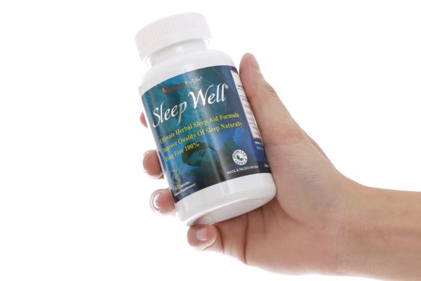 Sleep Well giúp ngủ ngon, giảm căng thẳng thần kinh chai 60 viên