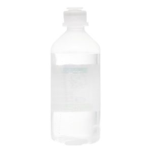 Dịch truyền 0.9% Sodium Chloride Solution Euro-Med bổ sung muối, nước chai 500ml