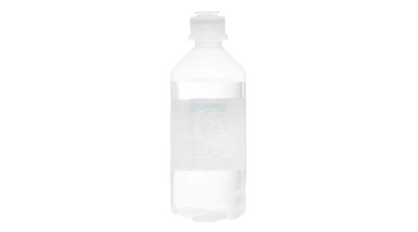 Dịch truyền 0.9% Sodium Chloride Solution Euro-Med bổ sung muối, nước chai 500ml