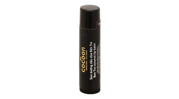 Son dưỡng Cocoon dầu dừa Bến Tre bảo vệ, chống khô môi cây 5g
