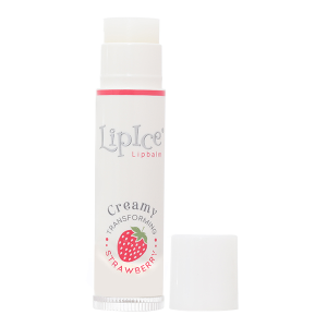 Son dưỡng môi LipIce không màu chuyển kem mịn hương dâu thỏi 4.3g