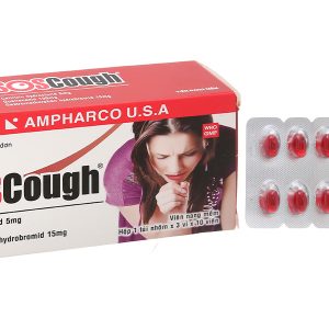 SOSCough trị ho khan, ho do kích ứng (3 vỉ x 10 viên)