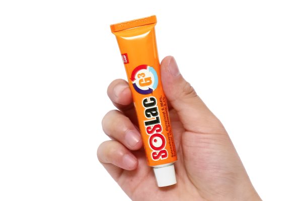 Kem bôi SOSLac G3 trị viêm da, nấm da tuýp 15g