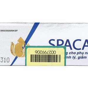 Spacaps hỗ trợ cải thiện chức năng sinh lý nữ hộp 30 viên