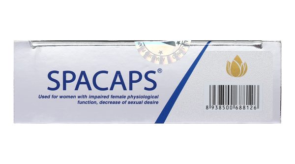 Spacaps hỗ trợ cải thiện chức năng sinh lý nữ hộp 30 viên