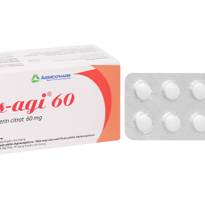 Spas-agi 60 chống đau do co thắt cơ trơn ở đường tiêu hóa (6 vỉ x 10 viên)