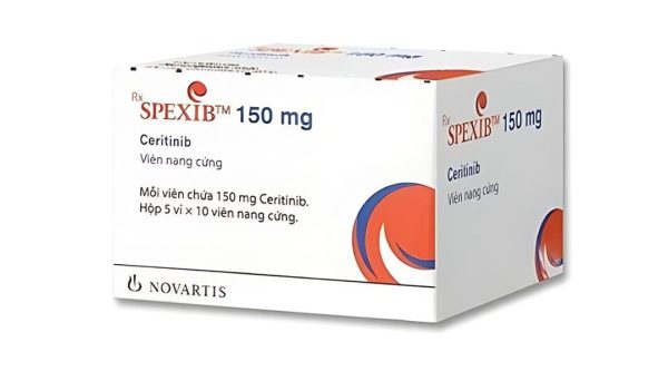 Spexib 150mg điều trị ung thư phổi không tế bào nhỏ (5 vỉ x 10 viên)