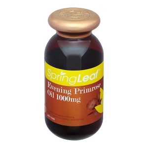 SpringLeaf Evening Primrose Oil 1000mg giúp giảm các triệu chứng mãn kinh lọ 180 viên