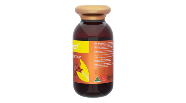SpringLeaf Evening Primrose Oil 1000mg giúp giảm các triệu chứng mãn kinh lọ 180 viên