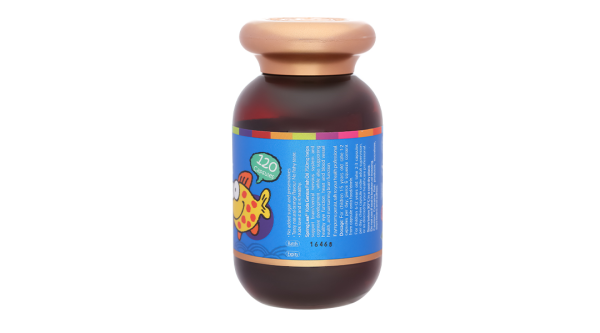 Dầu cá SpringLeaf Kids Genius Fish Oil 750mg bổ sung omega 3 cho bé lọ 120 viên