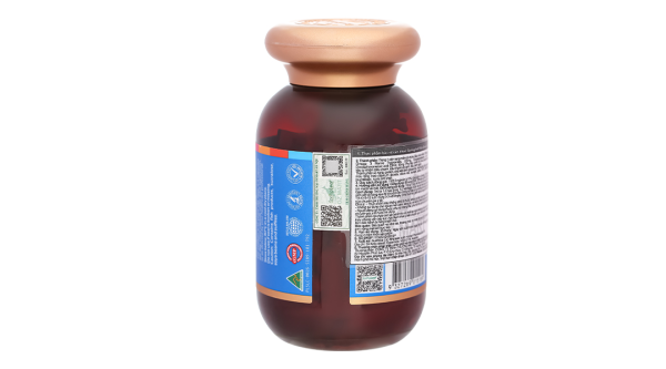 Dầu cá SpringLeaf Kids Genius Fish Oil 750mg bổ sung omega 3 cho bé lọ 120 viên
