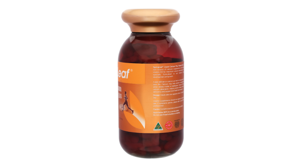 SpringLeaf Liquid Calcium Plus Vitamin D3 bổ sung canxi, vitamin D3 lọ 200 viên