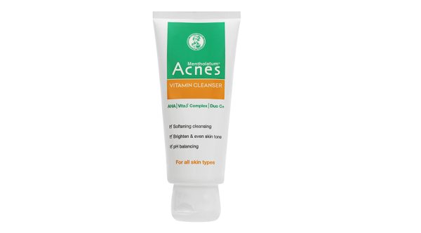 Kem rửa mặt Acnes Vitamin sáng da, mờ vết thâm tuýp 100g