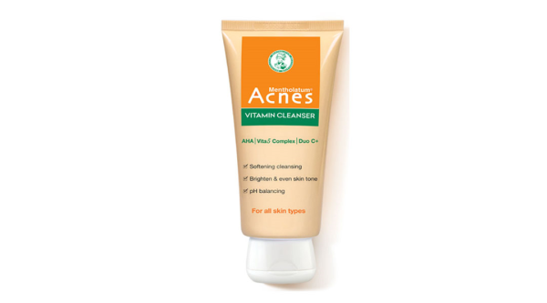 Kem rửa mặt Acnes Vitamin sáng da, mờ vết thâm tuýp 100g