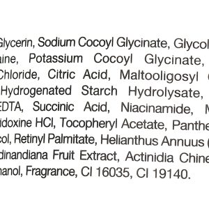 Kem rửa mặt Acnes Vitamin sáng da, mờ vết thâm tuýp 100g