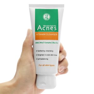 Kem rửa mặt Acnes Vitamin sáng da, mờ vết thâm tuýp 100g
