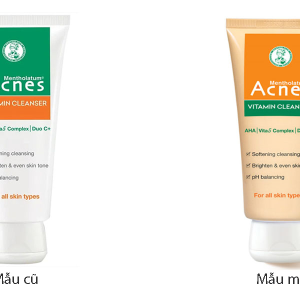 Kem rửa mặt Acnes Vitamin sáng da, mờ vết thâm tuýp 100g