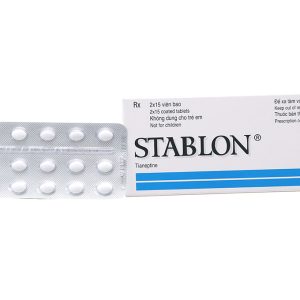 Stablon 12.5mg trị trầm cảm (2 vỉ x 15 viên)