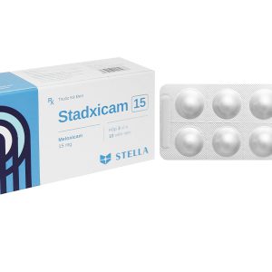 Stadxicam 15mg trị viêm xương khớp (3 vỉ x 10 viên)