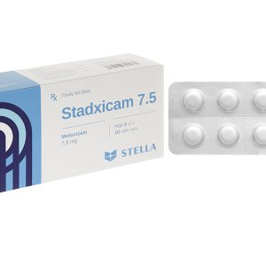 Stadxicam 7.5 trị viêm khớp dạng thấp (5 vỉ x 10 viên)