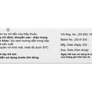Stemvir 300mg trị nhiễm HIV-1, viêm gan B (3 vỉ x 4 viên)